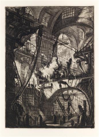 GIOVANNI B. PIRANESI Carceri dInvenzione.